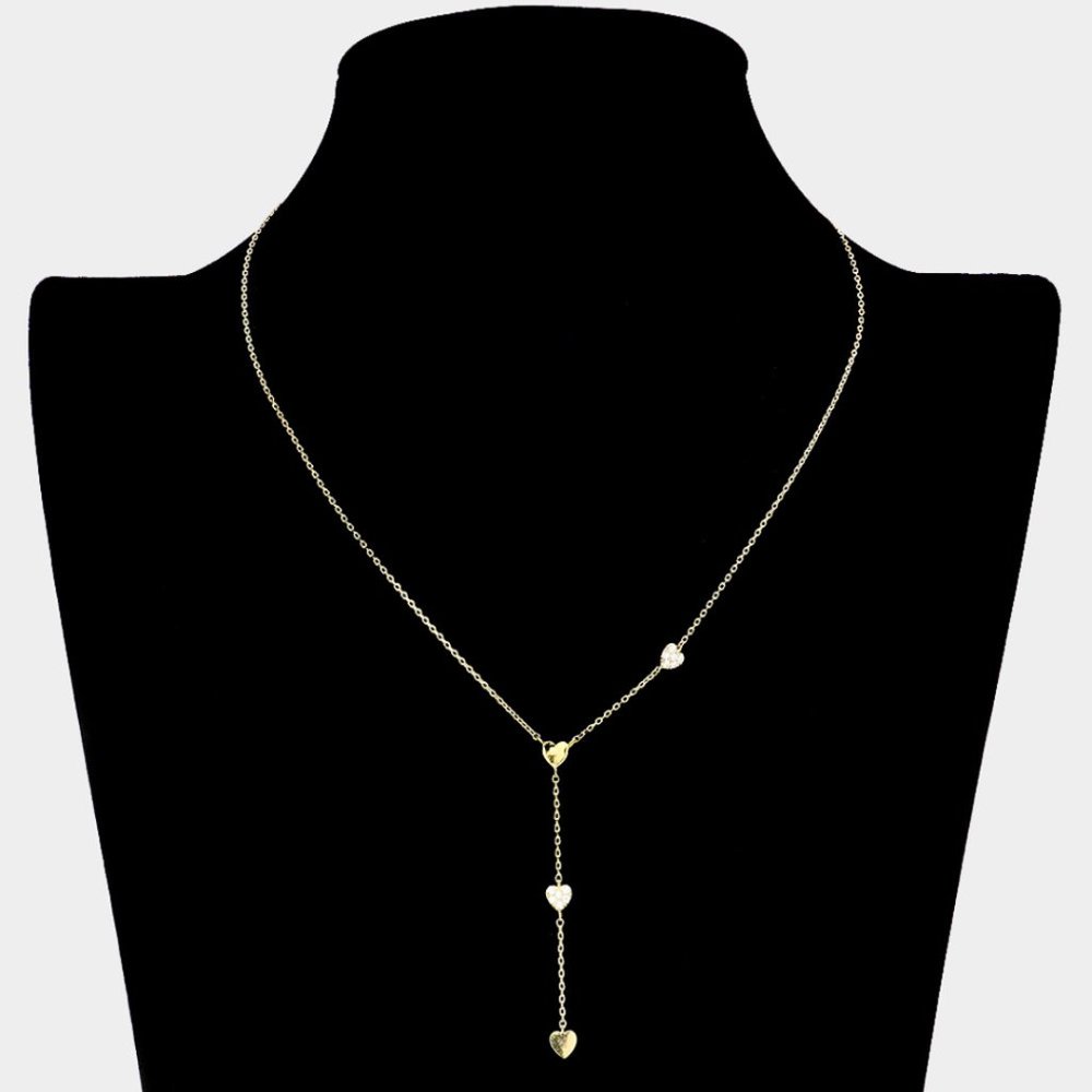 Brass Metal Rhinestone Embellished - Picture 3 of 4